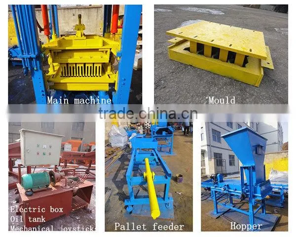 QTF3-20 semi-auto holland brick making machine
