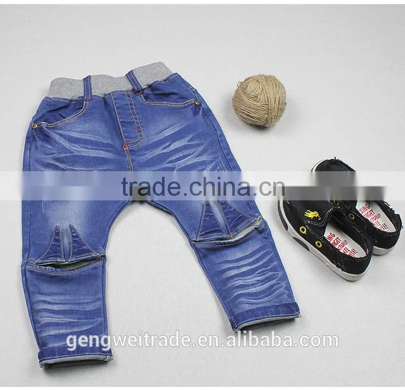 2015 wholesale fashion spring children pants boys Korean new fashion causal cotton boy pants