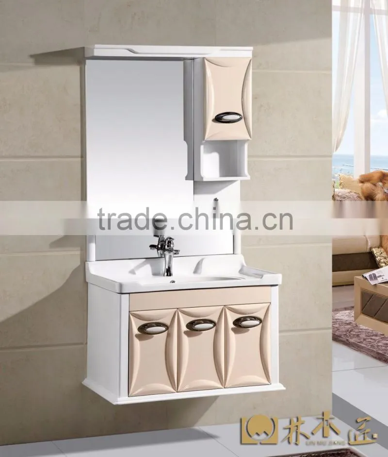 more Bathroom cabinet PVC cabinet Modern bathroom vanity cabinet (EAST-25086/25087/25088/25089/25090)
