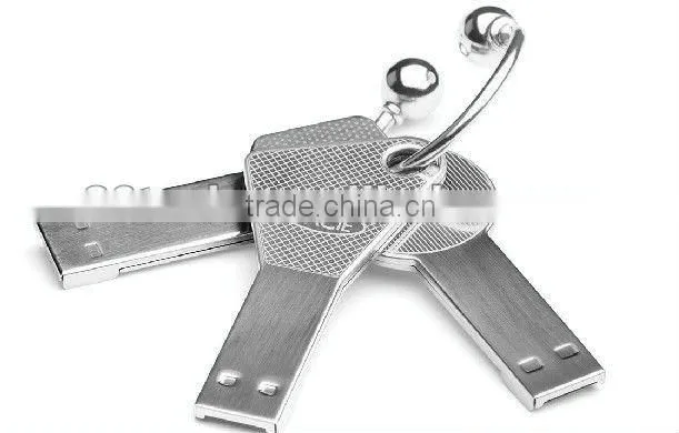 Custom Design Printing 2gb Metal Flat USB Key
