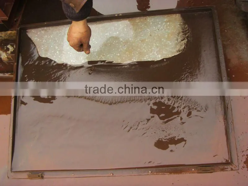 Hot sale mineral shaking table gold shaker table