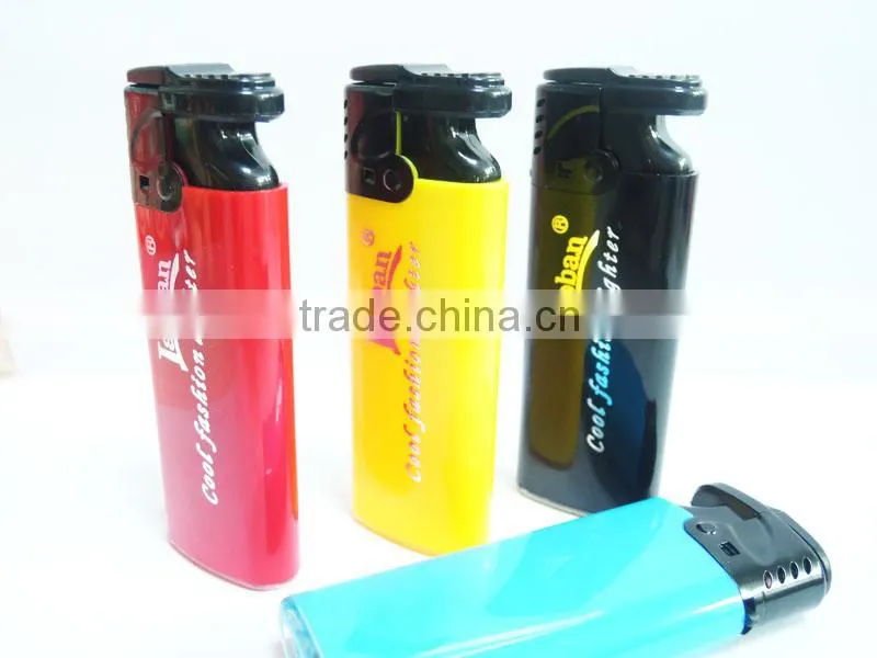 new product quality wind proof cigarett lighter electronic jet lighter gas refill