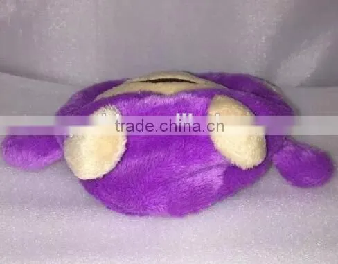 Free sample 2015 hot sale monkey coin purse/plush monkey coin purse