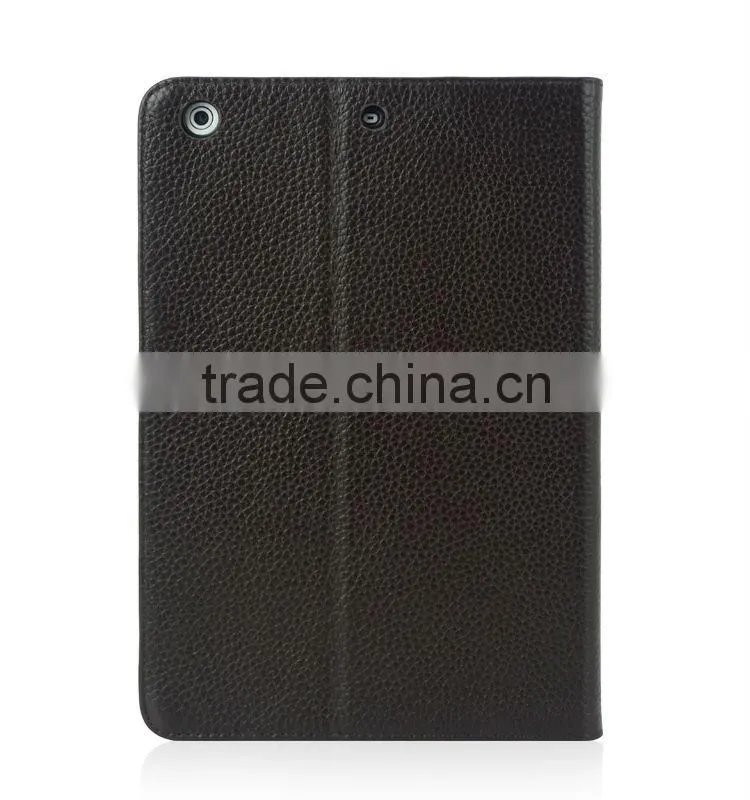 Customized Leather case for Pad Factory direct sublimation leather for ipad cases