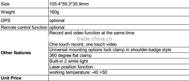 IR waterprood IP56 outdoor wifi security camera