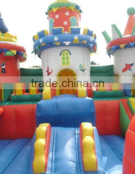 2013 large inflatable fun land/ inflatable park
