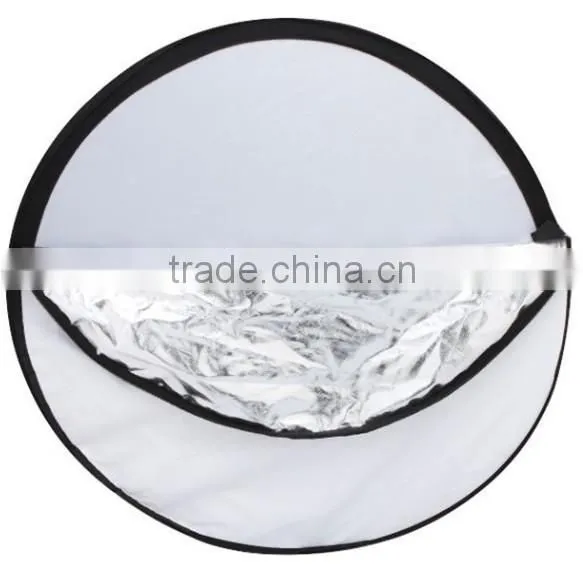 110cm 2 In 1 Foldable Photo Studio Reflector Board Flash Reflector