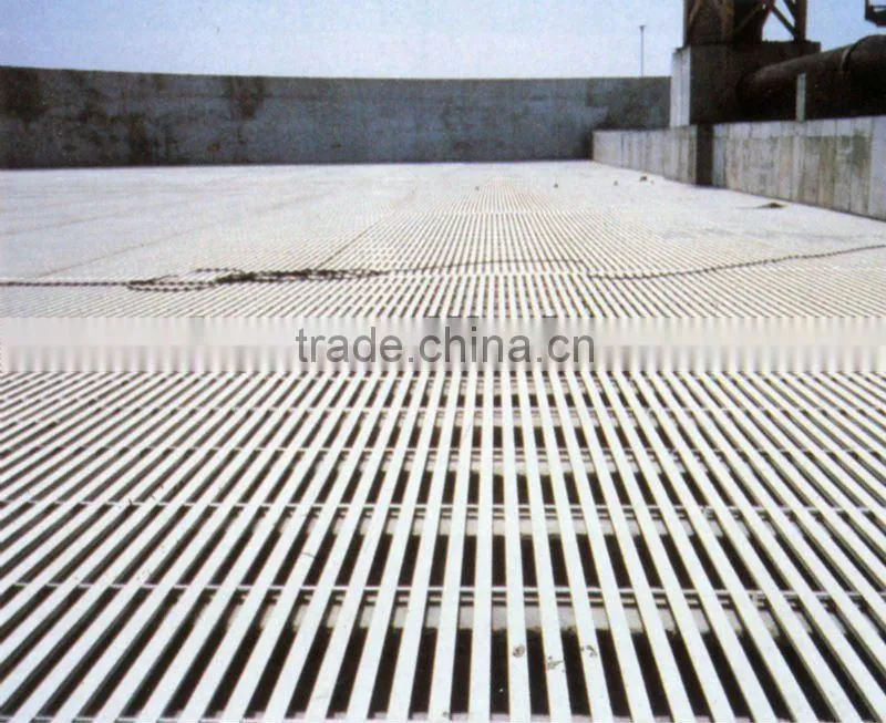 Fiberglass FRP electric cables bridge frames