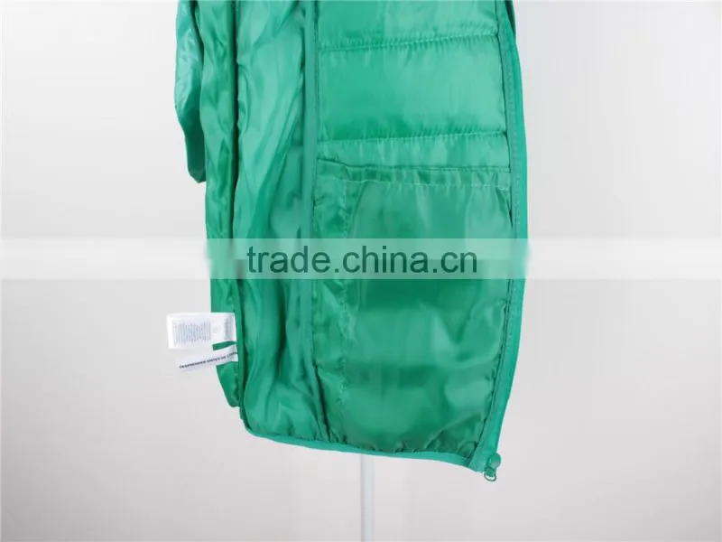 Lady's stock lot bread padded winter jacket