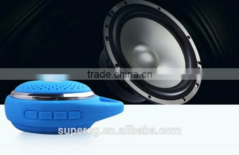 Hot Keychain speaker wireless bluetooth sound card mini stereo mini portable speaker hands-free Outdoor sports