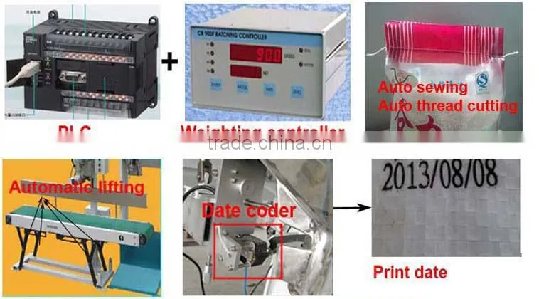 semi automatic packing machine for bean