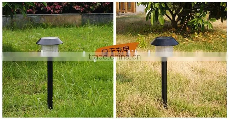 Solar garden lamp led solar light lamp model