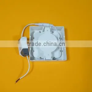 6w led surface mounted led panel light SFP002-6W