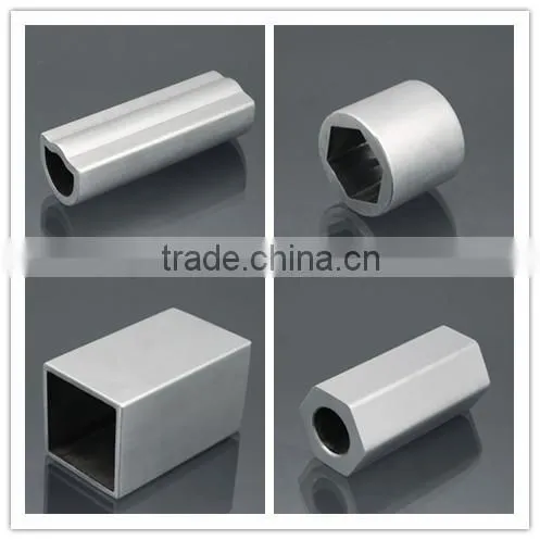 hexagonal pipe,hex tube, cold drawn special shaped steel tubes