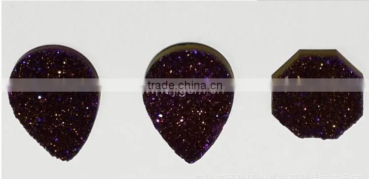 wholesale titanium natural agate druzy beads agate druzy beads druzy beads