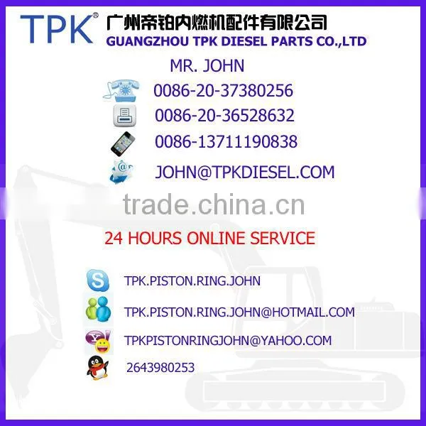 4TNE106 Engine Parts Piston, 123900-22080