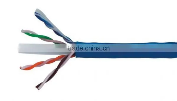 China UTP Cable CAT6 Lan Cable for communication