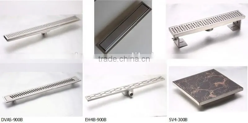 B Series CUPC Certification Shower Drain Linear