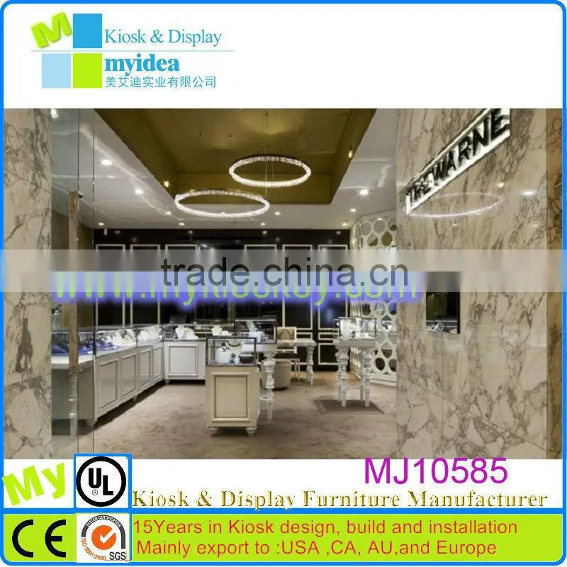 Myidea Acrylic Black Watch Display Rack for Watch Store Kiosk