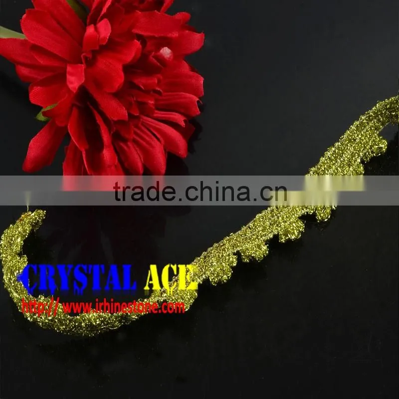 spangle sequin roll trim sequin lace trims for garment accerssories