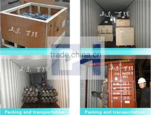 Casting blast cleaning machine