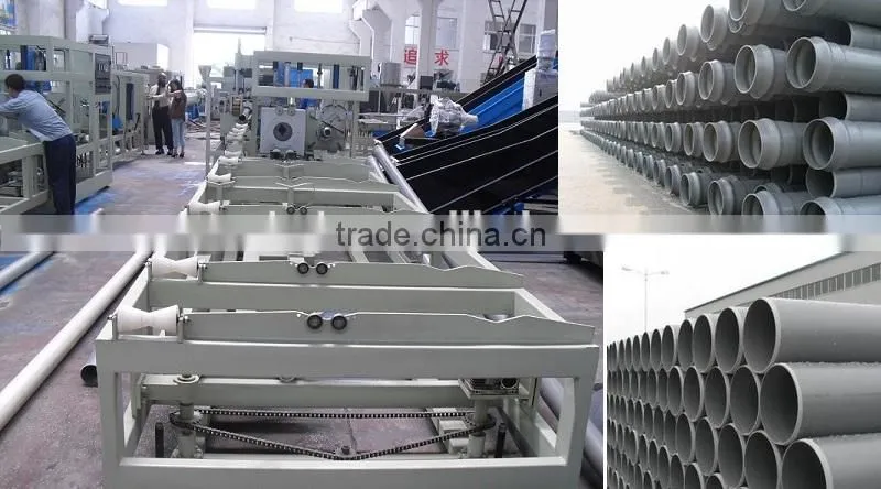 Plastic tube extruder