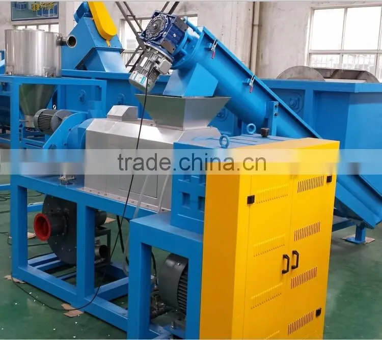 pp woven bag recycling line