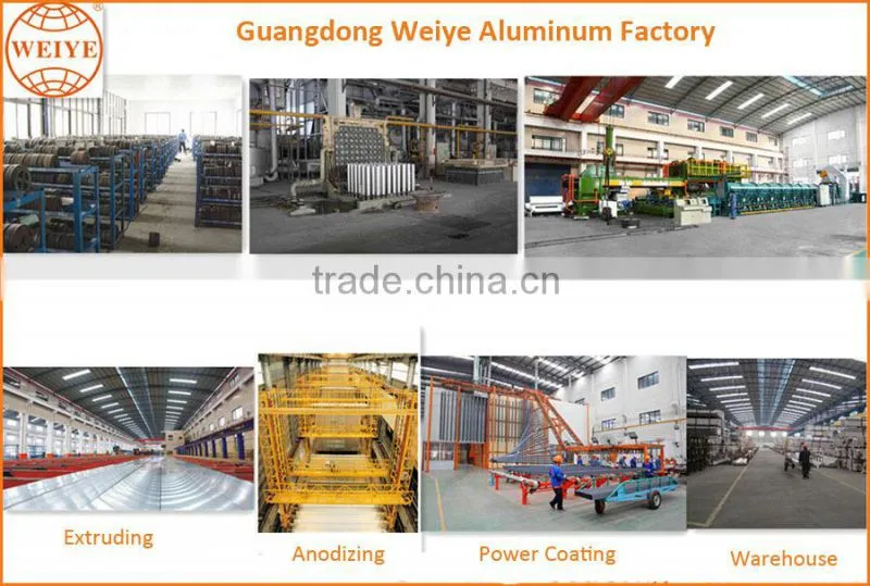 OEM ODM wood finish China aluminum profile
