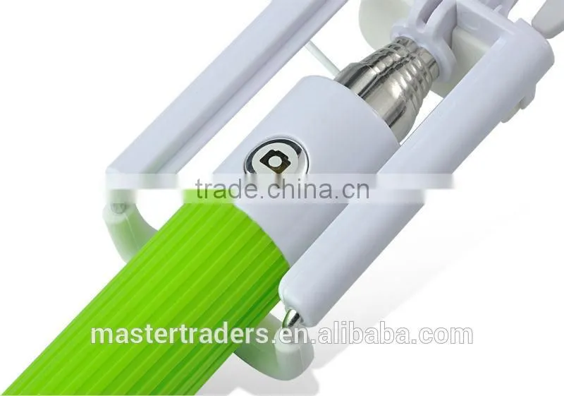 Original Fashion Line Control Self-timer Momopod Handheld Portable For Mobile Phone MT-3563