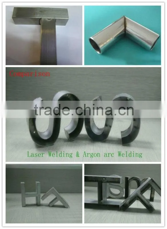 Advertising word laser welder machine 200W