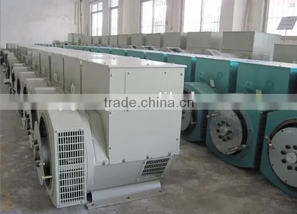 Self-excited Brushless Power Generator with AVR Adjustment