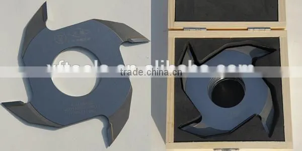 wood linking cutter finger jointing cutter for finger jointer machines
