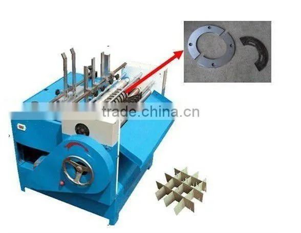 partition slotter carton machine