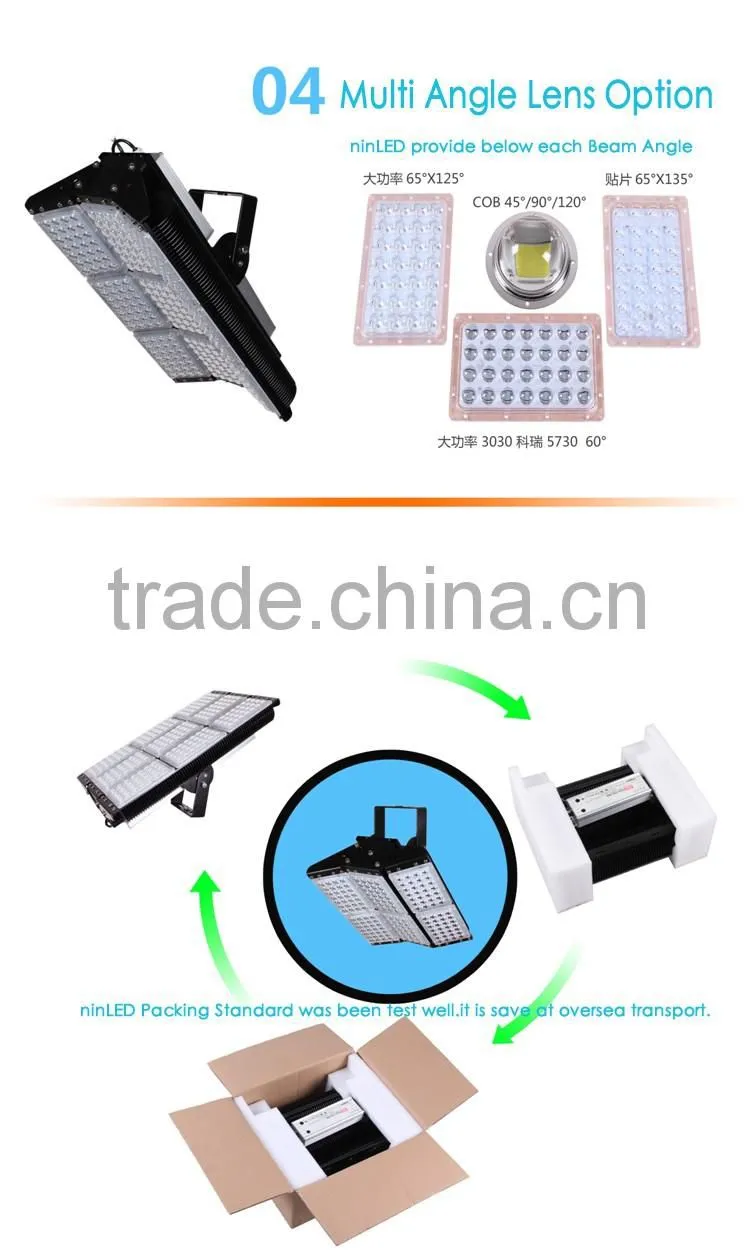 2016 NEW design 500w led flood light modular led flood lights landscape lamps