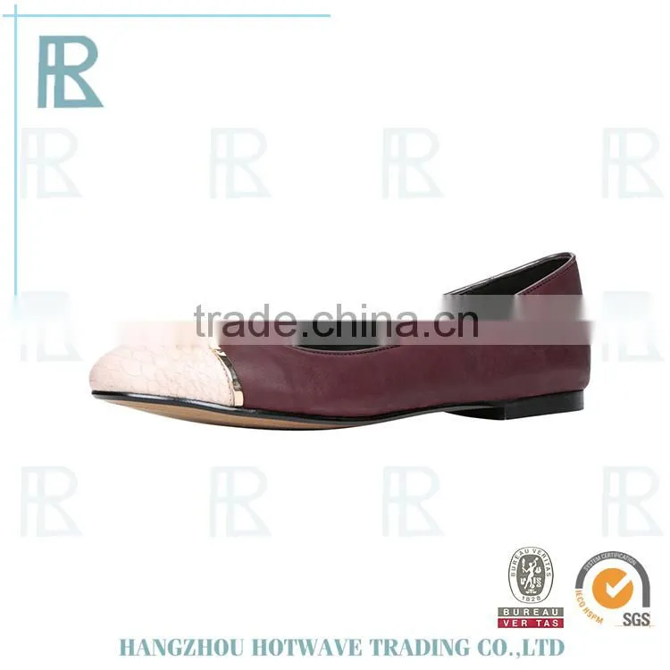 Fashion Pointy Cheap Wholesale Italian Women Flat Shoes