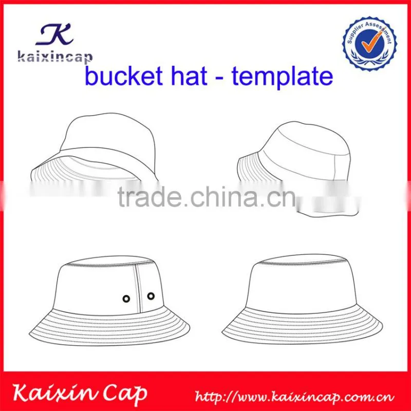 sublimation fishing bucket hat