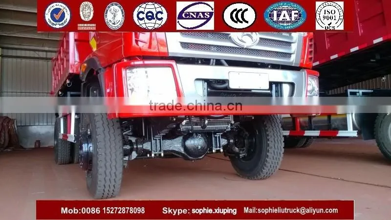 Mini FOTON 4x4 Military Army Tipper Truck For Sale