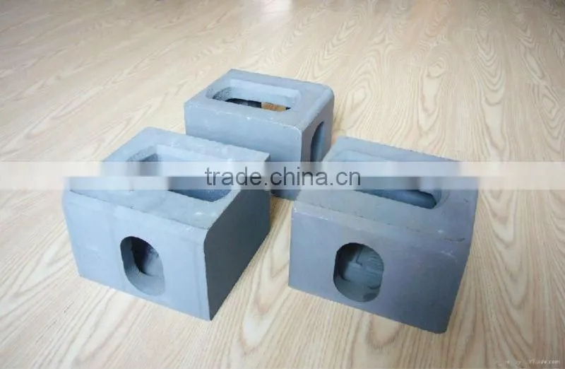 Primer coating 20ft 40ft container corner blocks