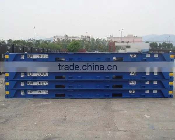 New 20ft platform container