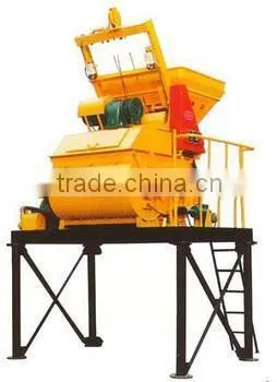 JS500-JS2000 two shaft concrete mixer