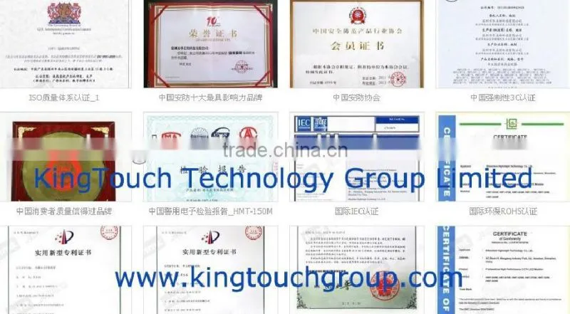 Excellent 19" Projected Capacitive Touch Screen Panel