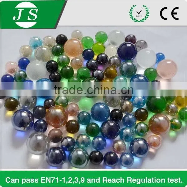 Low price new style China glass marbles