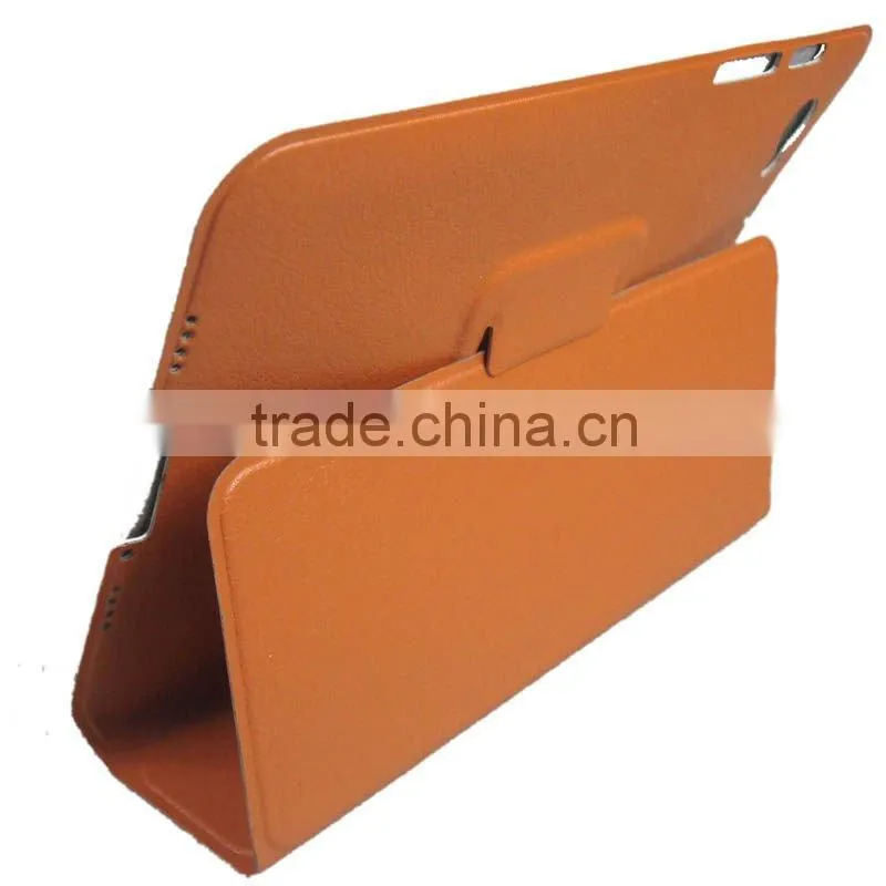 New fashion leather case for P6800