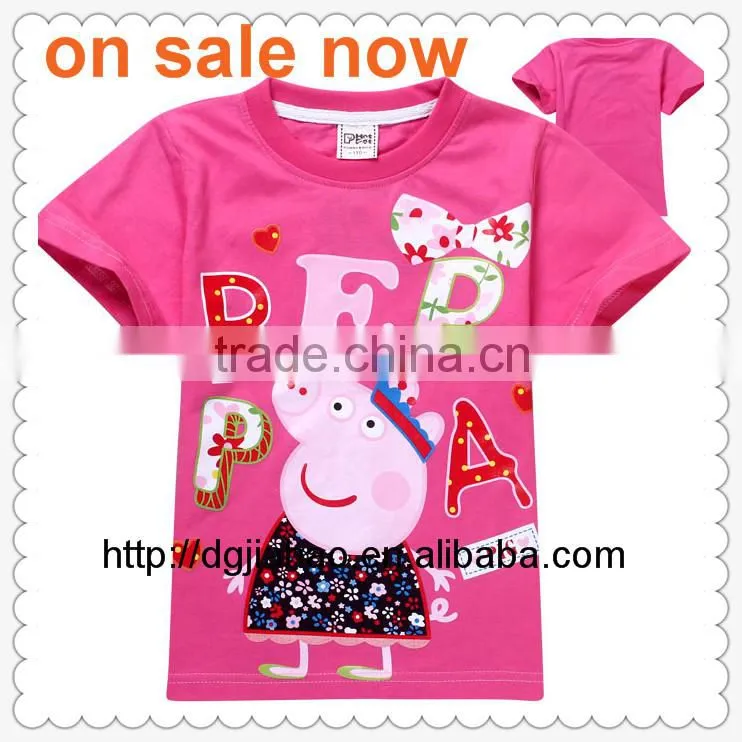 latest deisgn Wholesale child clothes cotton purple printed t shirts for boys stock design
