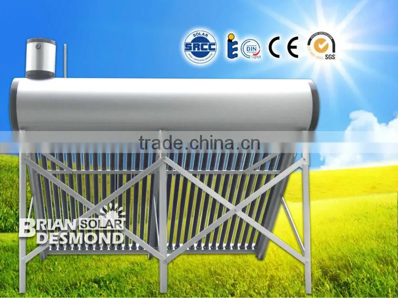 Evacuated Tube Solar Thermal Hot Water