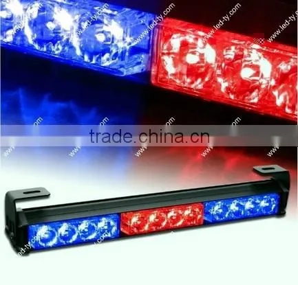 14"LED Warning Lightbar LED Strobe Lightbar 12 LED Emergency Strobe Lightbars