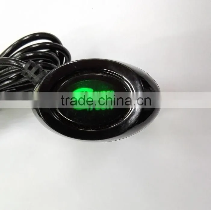 original hot sell factory new design2 in 1 wall light charger green light 2 in 1wall charger with USB high quality