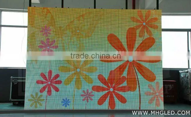 SMD 3 in 1, 1G1R1B P8 concert led display screen