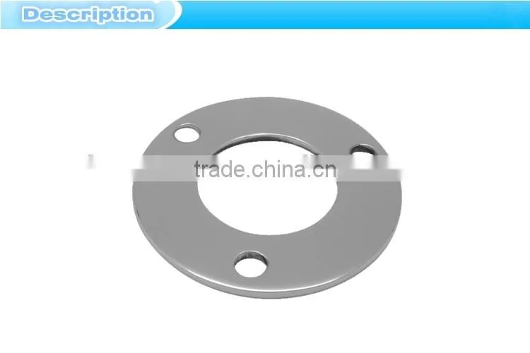 FR-04 High quality stainless steel handrail floor flange