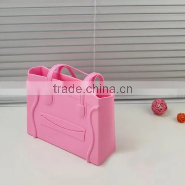 Silicone Tote bag,Lady's Silicone Beach Bag,Gummy Tote